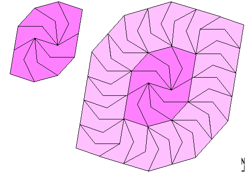 A=4B tiling