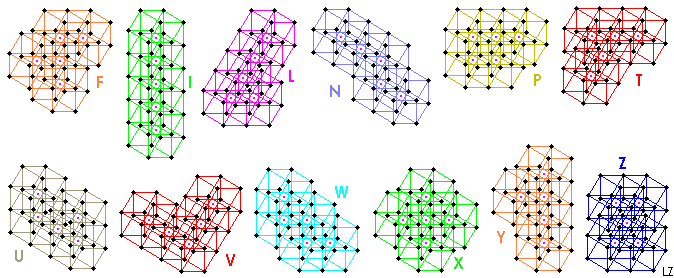 Hyperpentominoes