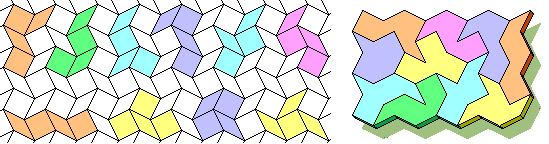 TetraSquareRhombi