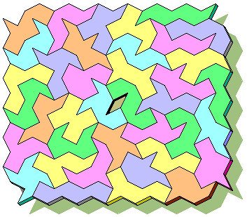 PentaSquareRhombi