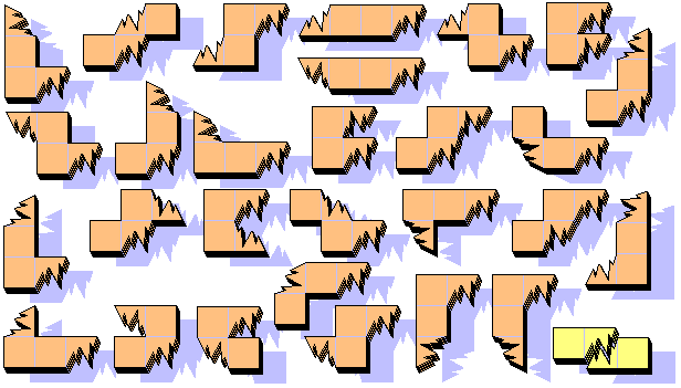 Break & Paste Triominoes