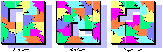 Break & Paste Dominoes + Tetromino