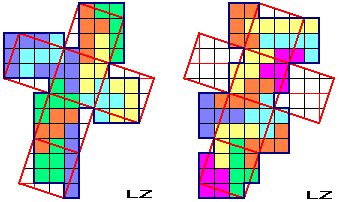 The 12 pentominoes cover cubes