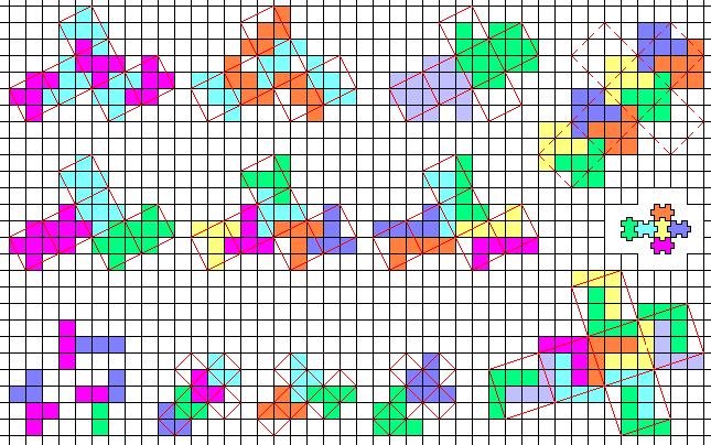 Polyominoes tile a cube area