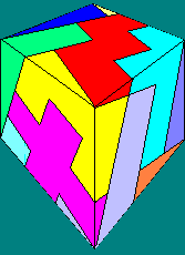 Pentominoes cover a cube