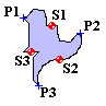 deformed triangle