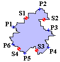 deformed hexagon