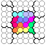 DualOctagonSquares Puzzle