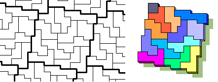 DualBiSquares Puzzle