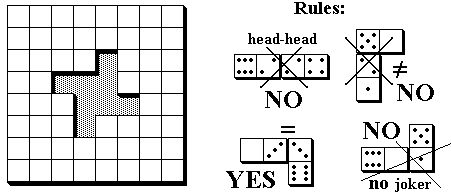 Domino Puzzle nr.2
