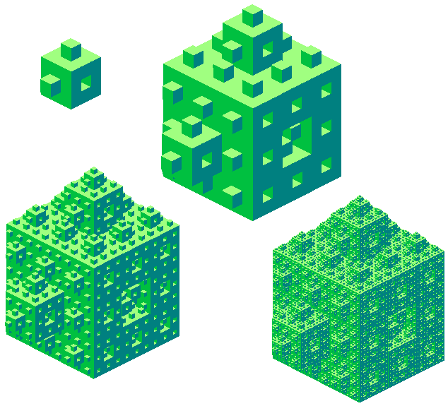 The 3x3x3 SexCube germinates