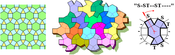 Hexagon2Triangles3Squares