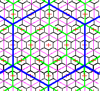 The Hexagonal Fractal Grid