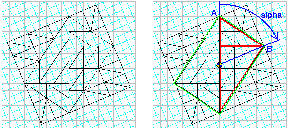 The 2x3 triangle jump on 5x12 grid