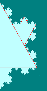 Costruzione della stella di Peano