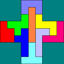 Pentomino-box