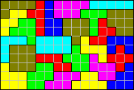 Order 12 Isoperimetric polyominoes Rectangle