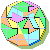 PolyEdges(3x1+3xSQR5) Puzzle