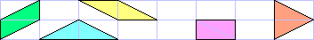 DiDoms on a rectangular grid