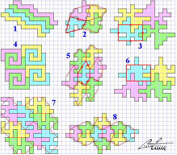 Polyominoes tile the plane