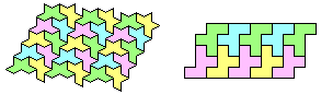 Polyforms that tile the plane