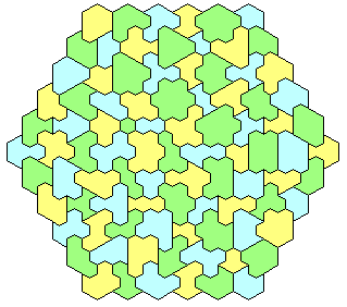 Half Hexagon Sexehex Form