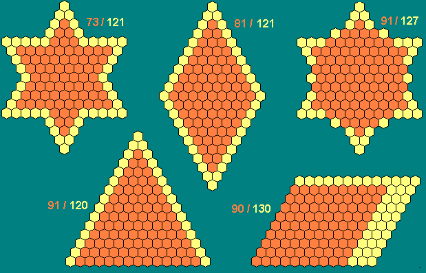 SexeHex Puzzles