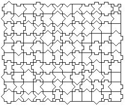 Sexominoes Number Five 10x12 Rectangle