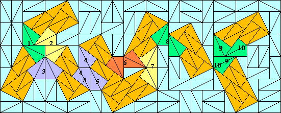 10 TetraDoms force a double jump of the grid