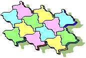 Tiling of an irregular piece