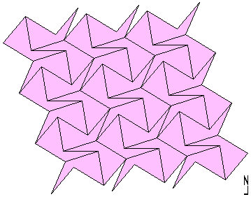 Type 6 Equilateralized Pentagon Tiling