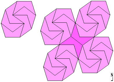 A=3B tiling