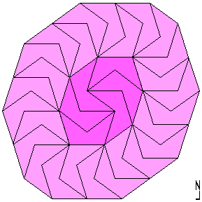 A=3B tiling