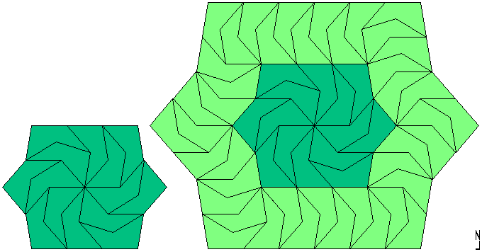 Livio's pentagon