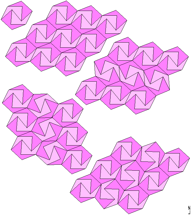 A=2B tiling