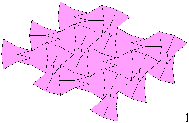 Type 9 Equilateralized Pentagon Tiling