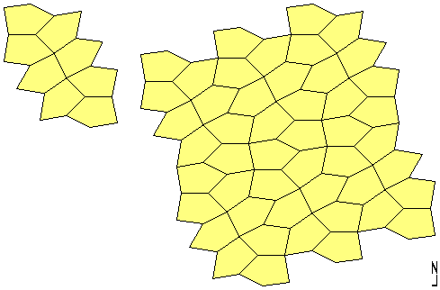 Equilateral Pentagon Without Complementary to 180 or to 360 Angles